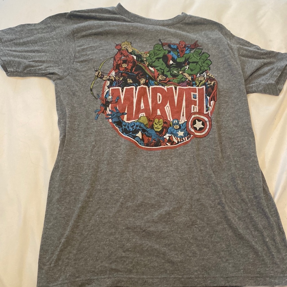 Grey,cotton,small/medium,marvel